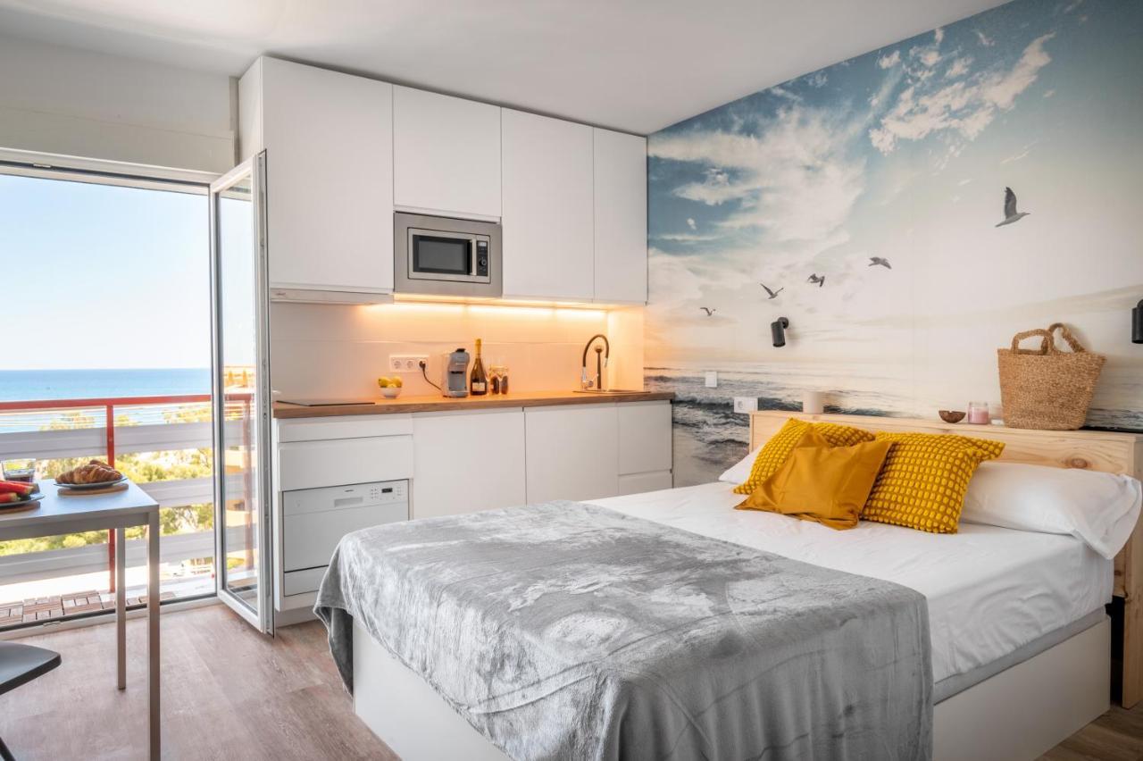Apartmán Modern Studio Naciones Benalmádena Exteriér fotografie