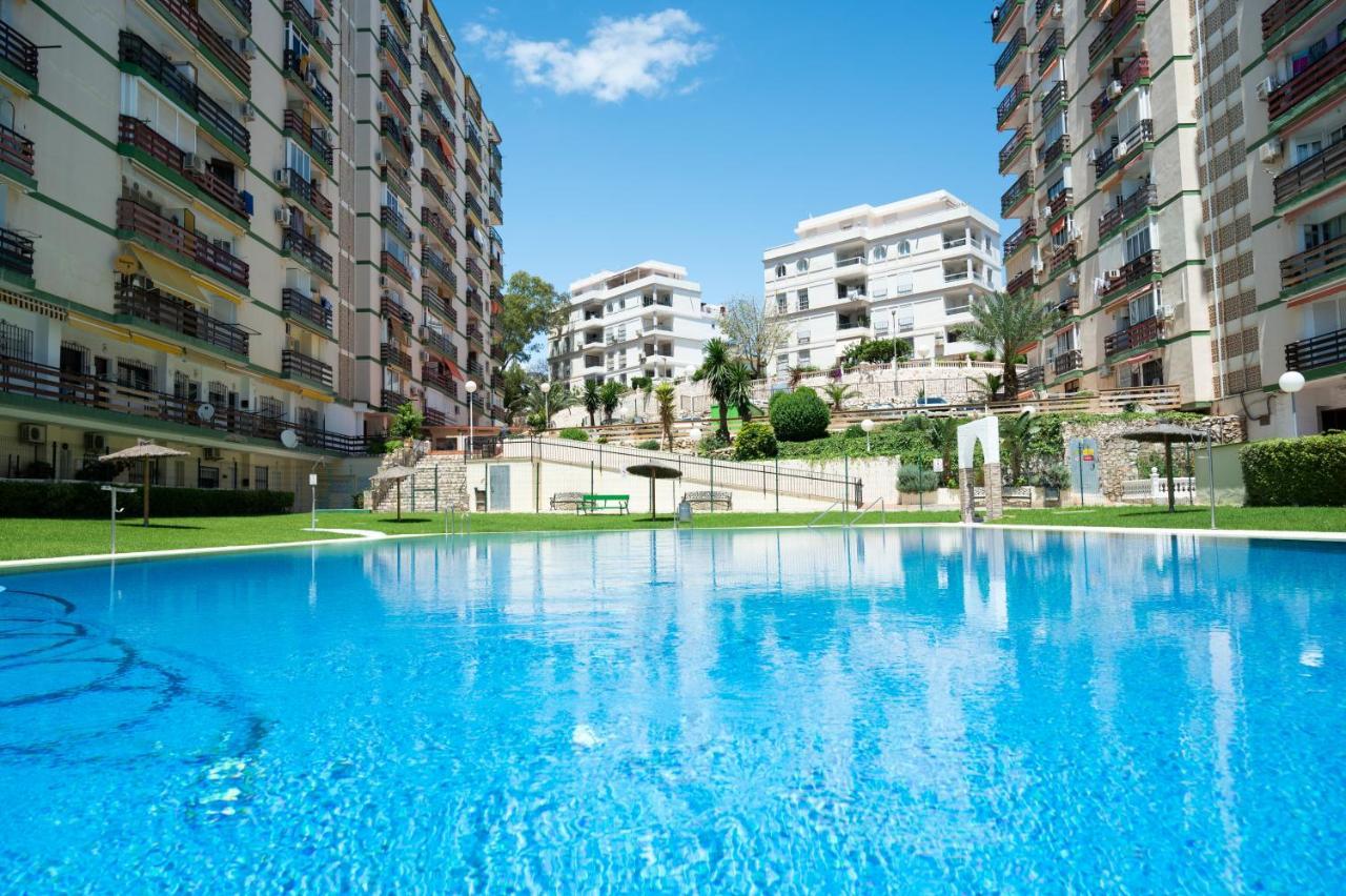 Apartmán Modern Studio Naciones Benalmádena Exteriér fotografie